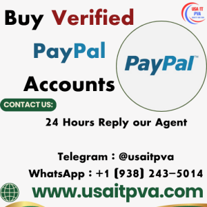 Buy Verified PayPal Account