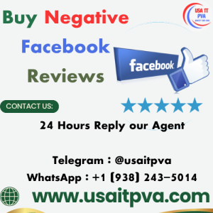 Buy Negative Facebook Reviews