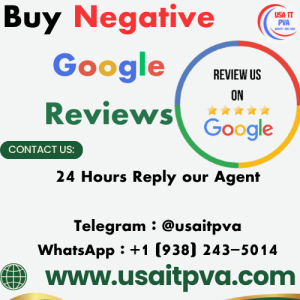 Buy Negative Google Reviews
