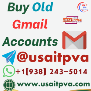 Buy Old Gmail Accounts