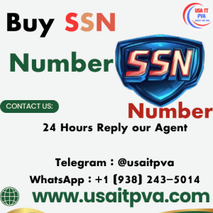 Buy SSN Number
