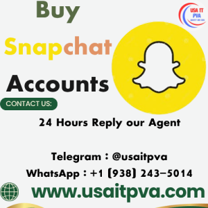 Buy Snapchat Accounts