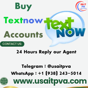 Buy Textnow Accounts