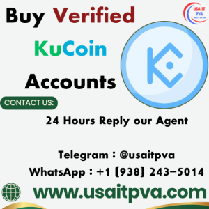 Buy Verified KuCoin Accounts