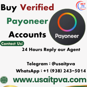 Buy Verified Payoneer Accounts