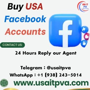 Buy USA Facebook Accounts