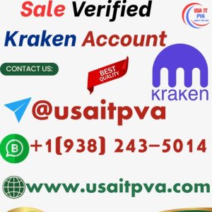 Buy Verified Kraken Account