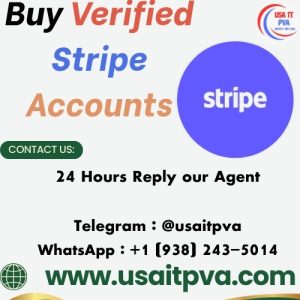 Buy Verified Stripe Accounts
