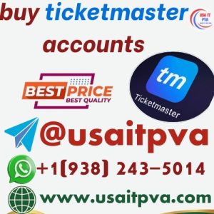 buy ticketmaster accounts